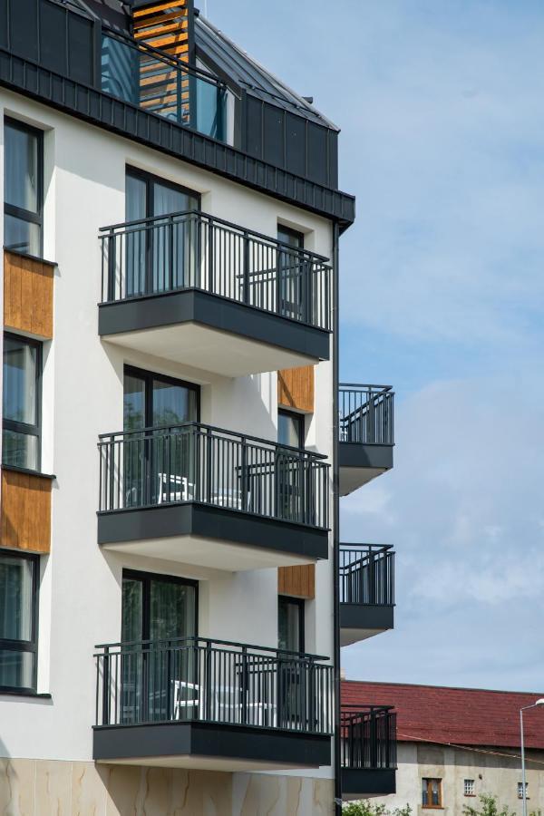 Bel Mare 406 D Apartment Miedzyzdroje Bagian luar foto