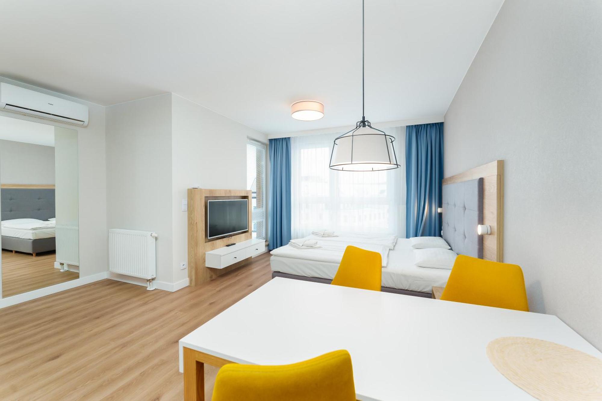 Bel Mare 406 D Apartment Miedzyzdroje Bagian luar foto