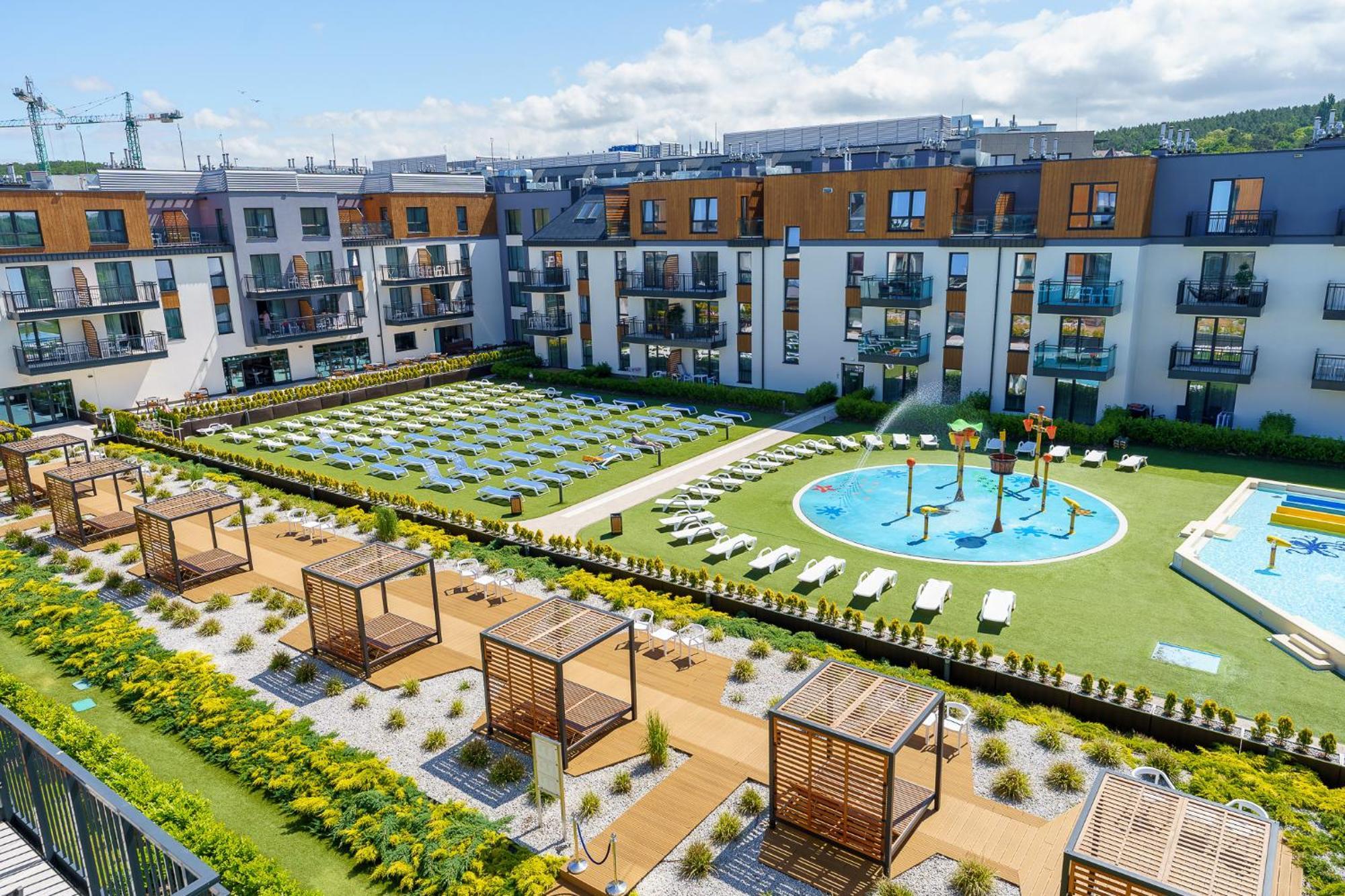 Bel Mare 406 D Apartment Miedzyzdroje Bagian luar foto