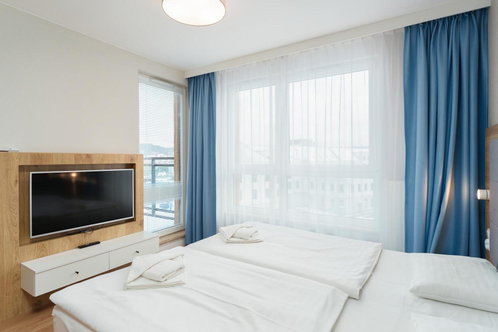 Bel Mare 406 D Apartment Miedzyzdroje Bagian luar foto