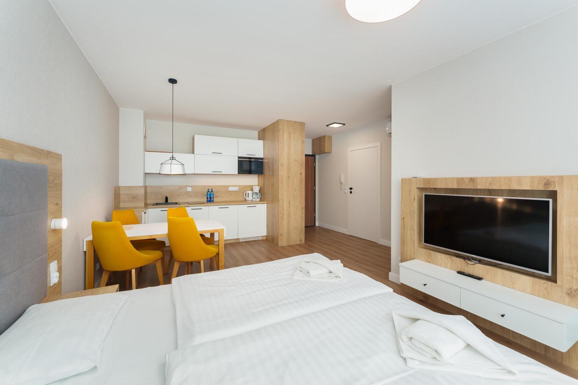 Bel Mare 406 D Apartment Miedzyzdroje Bagian luar foto