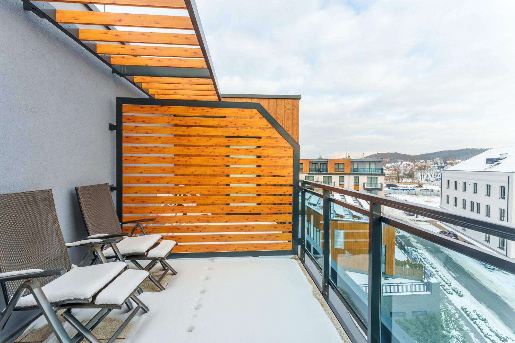 Bel Mare 406 D Apartment Miedzyzdroje Bagian luar foto